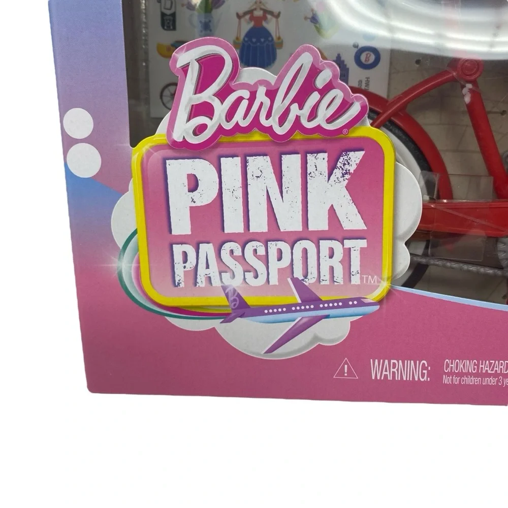 Mattel barbie pink